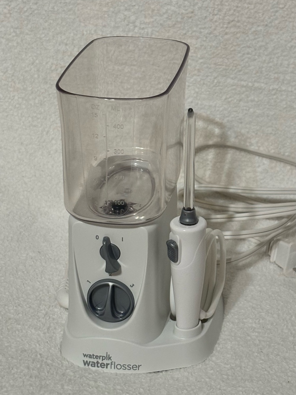 Water Flosser in White – Daily Oral Irrigation Unit see details